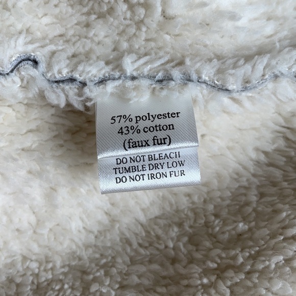 Dylan Los Angeles heather Fleece Vest M - Picture 5 of 8